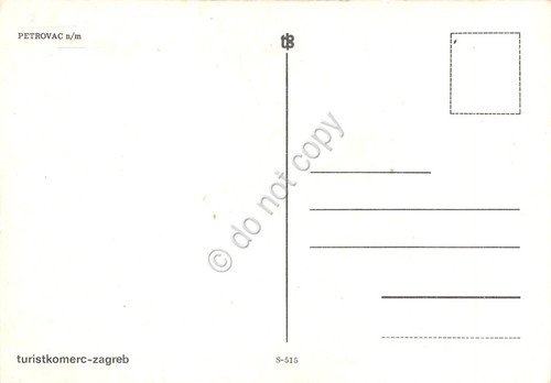 Cartolina Petrovac panorama baia anni '80 | Immagine Gallery 2