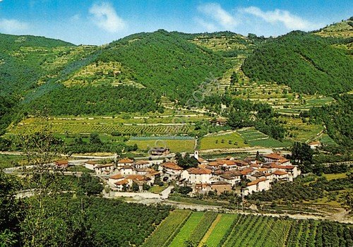 Cartolina Pezzolo Valle Uzzone panorama | Immagine principale