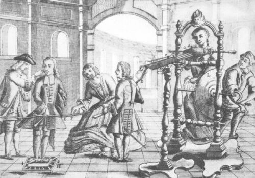 Cartolina Philips I grandi dell'elettricità e elettronica W. Gilbert | Immagine principale