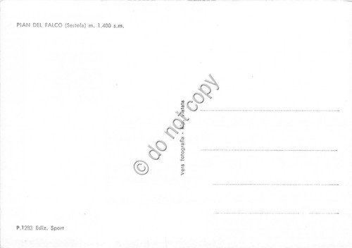 Cartolina Pian del Falco Sestola Panorama parziale | Immagine Gallery 2
