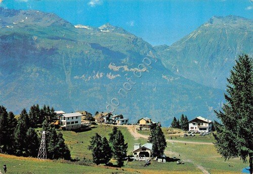 Cartolina Pian del Frais panorama parziale Denti d' Ambin Colle … | Immagine principale