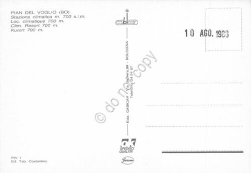 Cartolina Pian del Voglio vedute (Bologna) | Immagine Gallery 2