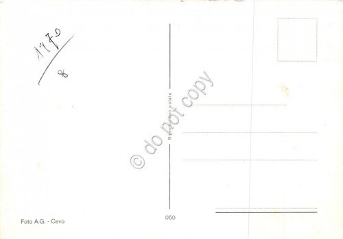 Cartolina Pian di Neve animata sci sciatori (Brescia) | Immagine Gallery 2