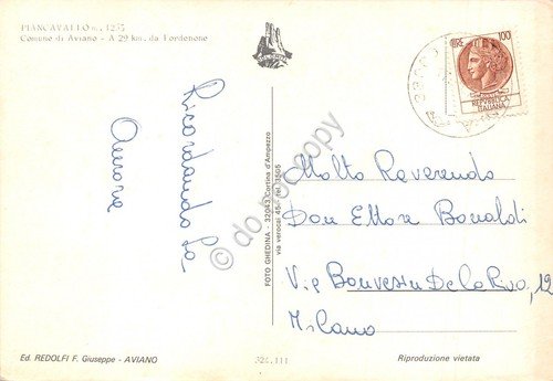 Cartolina Piancavallo 3 vedute (Pordenone) | Immagine Gallery 2