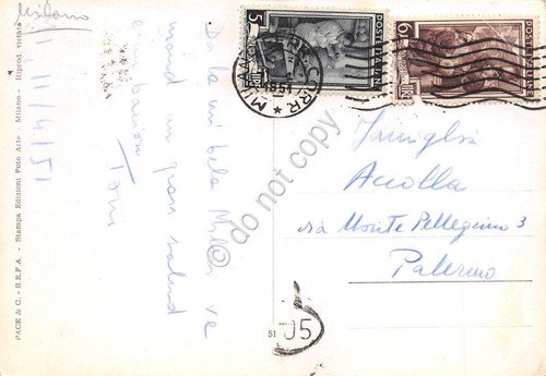 Cartolina Piandimeleto Panorama lato Nord 1973 | Immagine principale