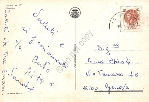 Cartolina Pianfei Panorama | Immagine Gallery 2