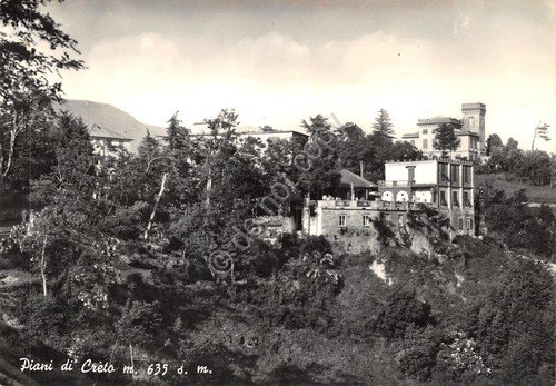 Cartolina Piani di Creto panorama parziale Ristorante Barbacà | Immagine principale