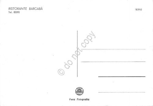Cartolina Piani di Creto panorama parziale Ristorante Barbacà | Immagine Gallery 2