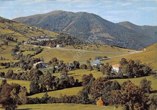 Cartolina Piano del Tivano Panorama 1968