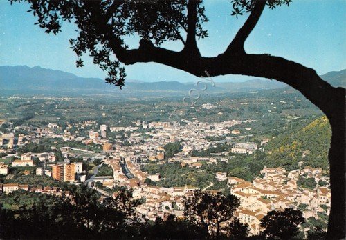 Cartolina Piedimonte Matese panorama paese dall'alto anni '90 | Immagine principale
