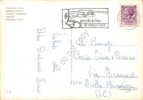 Cartolina Pietra Ligure 5 vedute (Savona) | Immagine Gallery 2