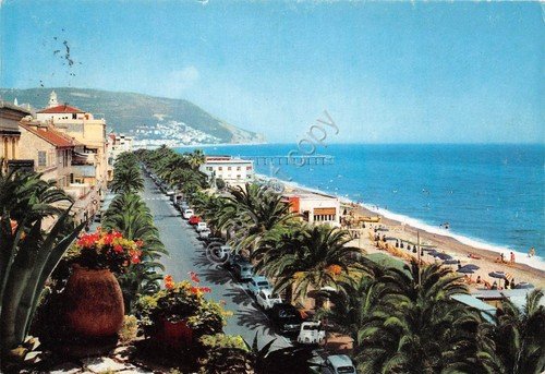 Cartolina Pietra Ligure Panorama 1973 (Savona) | Immagine principale
