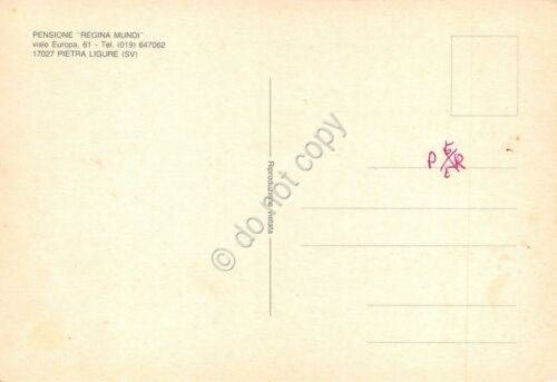 Cartolina Pietra Ligure Pensione Regina Mundi vedute varie | Immagine Gallery 2