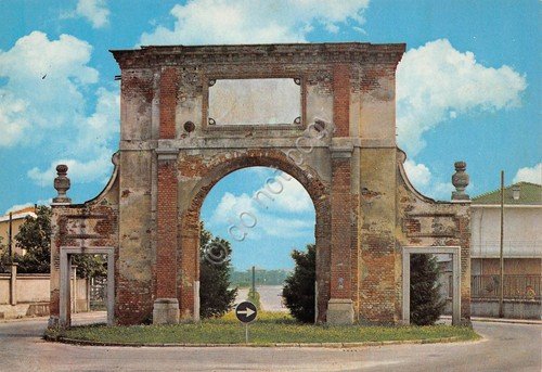 Cartolina Pieve del Cairo Arco Storico | Immagine principale