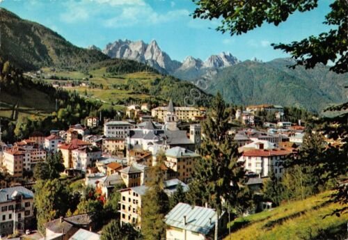 Cartolina Pieve di Cadore Panorama 1969 (Belluno)