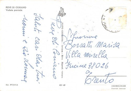 Cartolina Pieve di Coriano Panorama parziale | Immagine Gallery 2