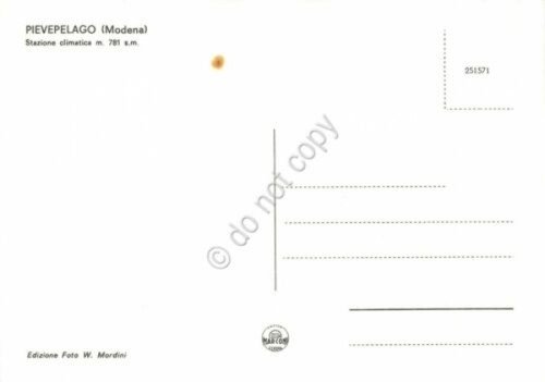 Cartolina Pievelago Modena panorama 1 | Immagine Gallery 2