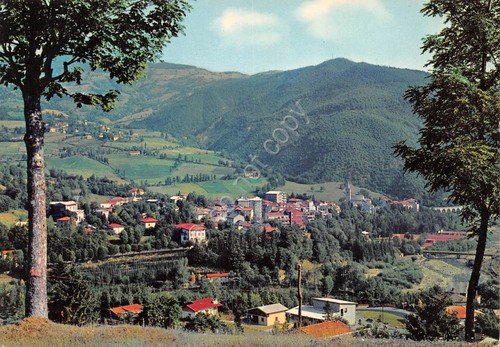 Cartolina Pievelago Modena Panorama