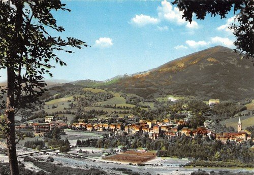 Cartolina Pievelago panorama 1964 | Immagine principale