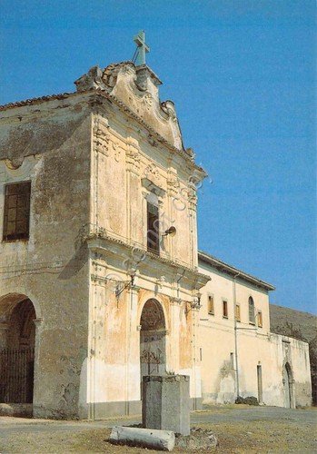 Cartolina Pignataro Maggiore Convento San Pasquale anni '80 | Immagine principale