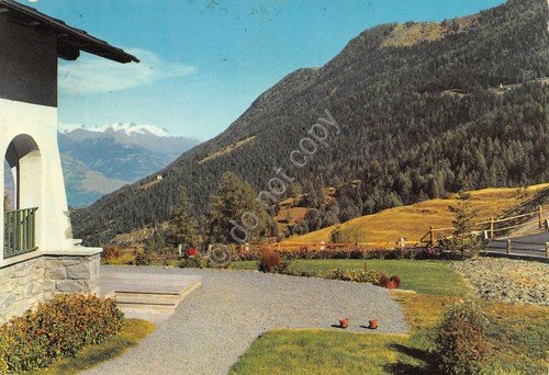 Cartolina Pila panorama parziale da una villa 1969 | Immagine principale