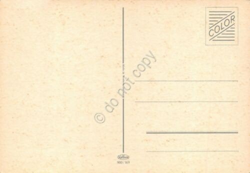 Cartolina Pin Up con chitarra