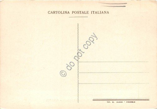 Cartolina Pinerolo Ospizio Poveri Infermi Cronici | Immagine Gallery 2