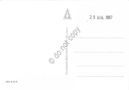 Cartolina Pinerolo Panorama