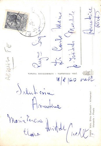 Cartolina Pineto La Pineta 1960 | Immagine Gallery 2