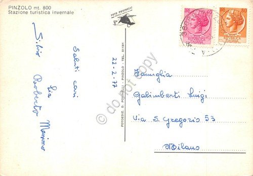 Cartolina Pinzolo 4 vedute (Trento) | Immagine Gallery 2
