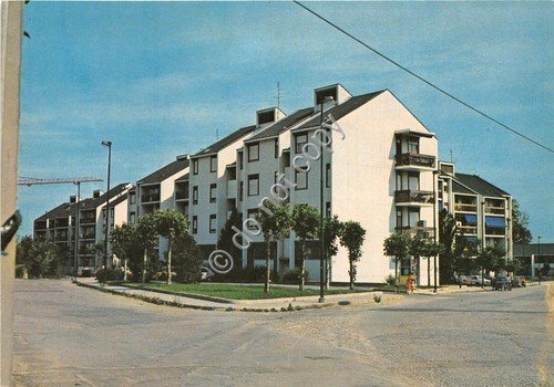 Cartolina Piossasco Villaggio Rosazza