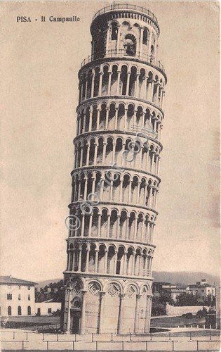 Cartolina Pisa Campanile | Immagine principale