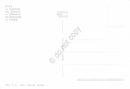 Cartolina Pisa Cattedrale auto d'epoca | Immagine Gallery 2