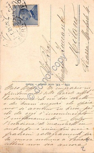 Cartolina Pisa Lungarni 1921 | Immagine Gallery 2