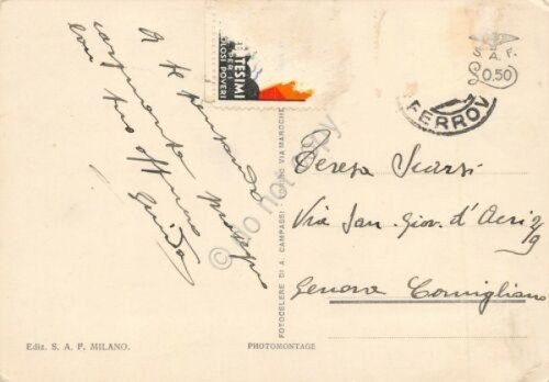 Cartolina Pisa vedute ED SAF | Immagine Gallery 2