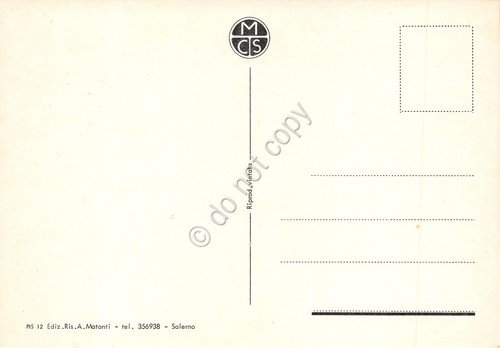 Cartolina Pisciotta vedute varie spiaggia Piazza Pinto La suerte anni … | Immagine Gallery 2