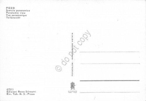 Cartolina Pizzo Scorcio Panoramico | Immagine Gallery 2