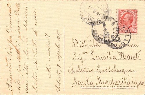 Cartolina Poesia Leopardi Animata 1917 | Immagine Gallery 2