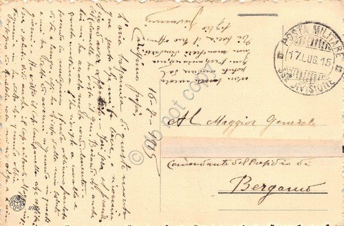 Cartolina Poesia Marradi scalatori montagne 1915 Posta Militare | Immagine Gallery 2