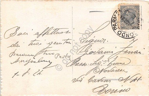 Cartolina Poesia panorama animata 1924 | Immagine Gallery 2