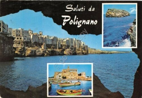 Cartolina Polignano Vedute (Bari) | Immagine principale