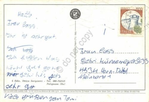 Cartolina Polignano Vedute (Bari) | Immagine Gallery 2