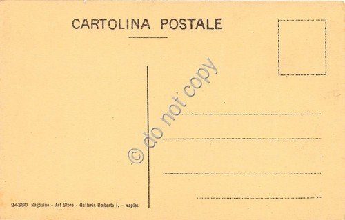 Cartolina Pompei Arco di Nerone