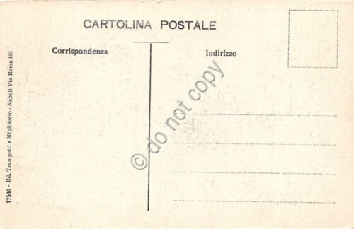 Cartolina Pompei Casa di Castore e Polluce