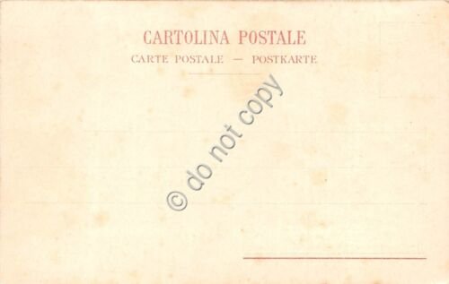 Cartolina Pompei Casa di Meleagro (Napoli)