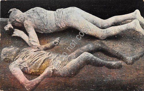 Cartolina Pompei i Morti (Napoli)
