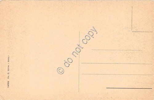 Cartolina Pompei Interni dei Bagni del Foro