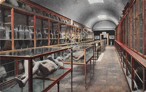 Cartolina Pompei Museo Interno | Immagine principale