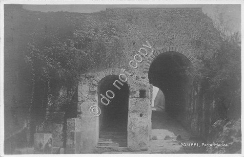 Cartolina Pompei Porta Marina | Immagine principale