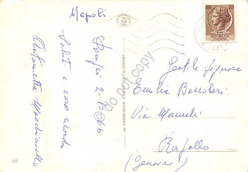 Cartolina Pompei vedute varie santuario Madonna 1966 | Immagine Gallery 2